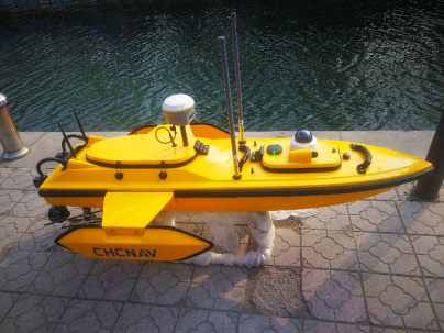 無人船測量系統的培訓及應用